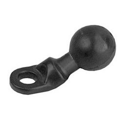 (RAM-B-272) Mirror Mount 9mm hole with 1" Ball